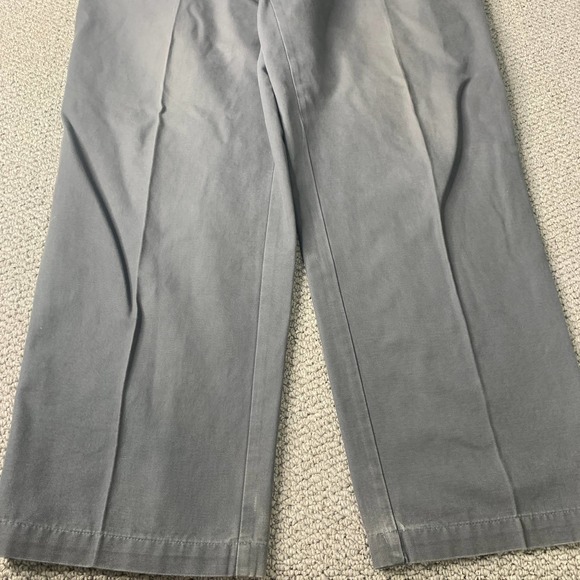 Columbia‎ Mens Pants Size 38 Gray Canvas Straight Leg Hiking Pockets Outdoor - Picture 3 of 13